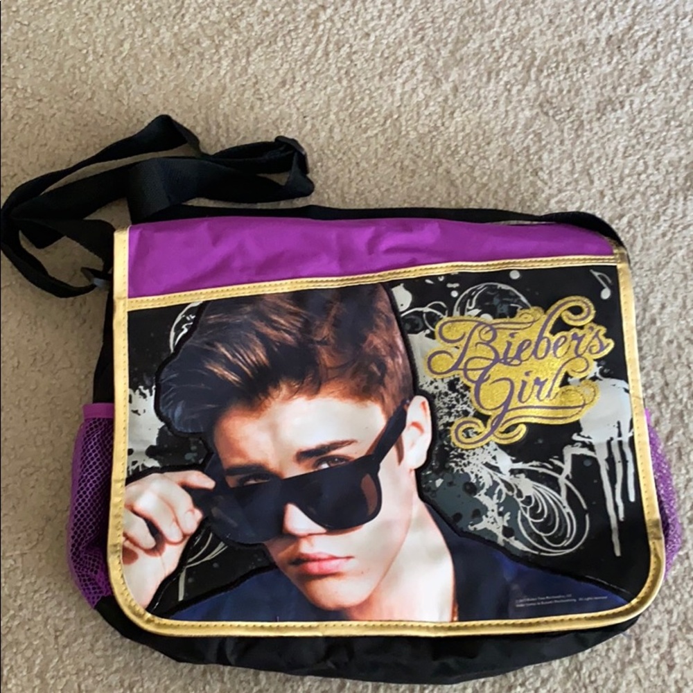 Justin Bieber Messenger Bag